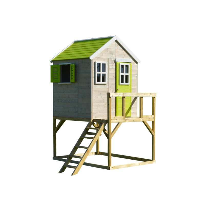 Mängumaja M21L (moodul mängumaja+platvorm) | FreshDesign.ee