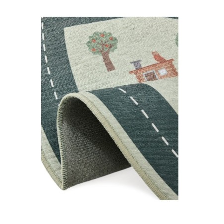 Lastetoa vaip Ø 120CM Linus Green | FreshDesign.ee