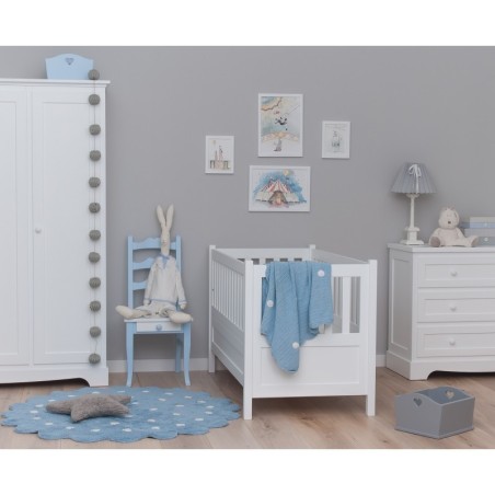 Pestav vaip Galletita Azul/Blue Ø140 cm