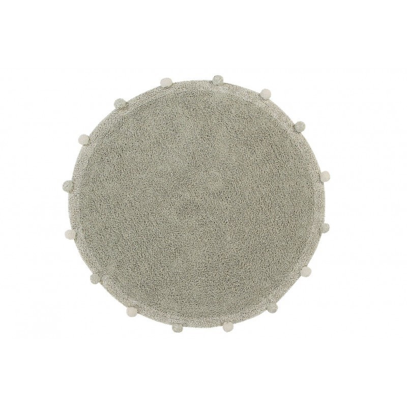 Pestav vaip Bubbly Olive Natural Ø120 | FreshDesign.ee