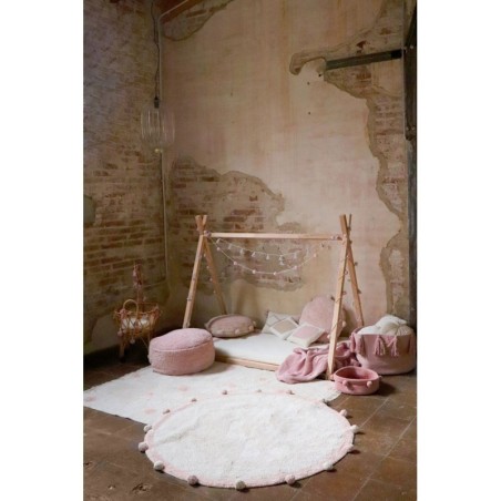 Pestav vaip Bubbly Vintage Nude Ø120 | FreshDesign.ee