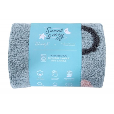 Pestav vaip Mr Wonderful Big Big World Ø 100 cm