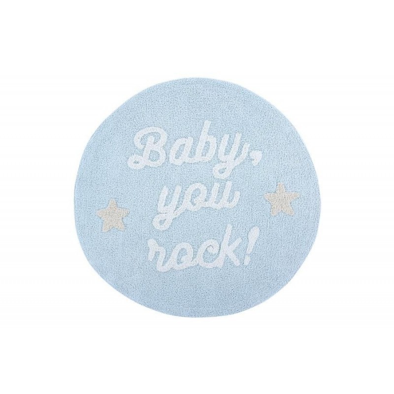 Lorena Canals Pestav vaip Baby, you rock | FreshDesign.ee
