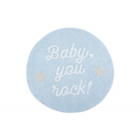 Lorena Canals Pestav vaip Baby, you rock | FreshDesign.ee