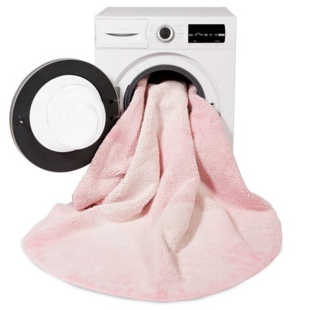 Pestav vaip Tie-Dye Pink Ø150 | FreshDesign.ee