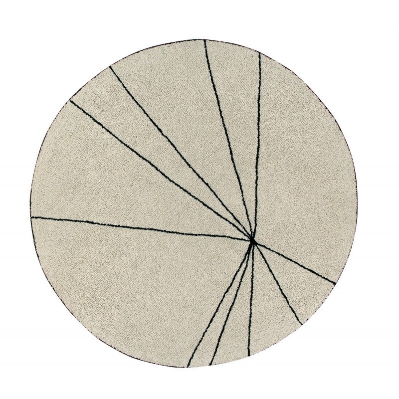 Pestav vaip Trace Beige Ø160 cm | FreshDesign.ee