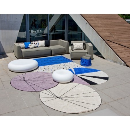 Pestav vaip Trace Beige Ø160 cm | FreshDesign.ee