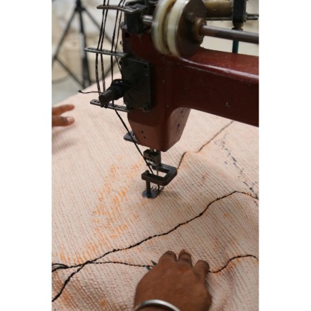 Pestav vaip Trace Vintage Nude Ø160