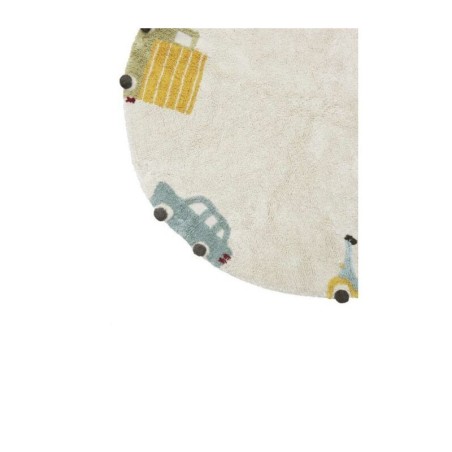 Puuvillane vaip Eco-City sõidukid Ø140 cm | FreshDesign.ee