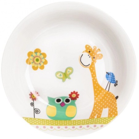 Portselanist laste hommikusöögikomplekt KAELKINN 3 tk.