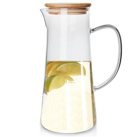 Kann klaas, bambusest kaanega 1.35 l | FreshDesign.ee