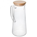 Kann klaas, bambusest kaanega 1.35 l | FreshDesign.ee