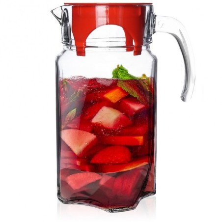 Kann kaanega 1.75 l, klaas | FreshDesign.ee