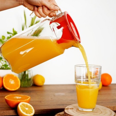 Kann kaanega 1.75 l, klaas | FreshDesign.ee