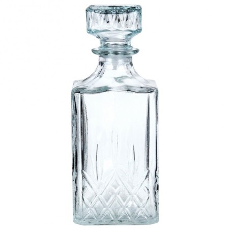 Viski karahvin 900 ml, klaas