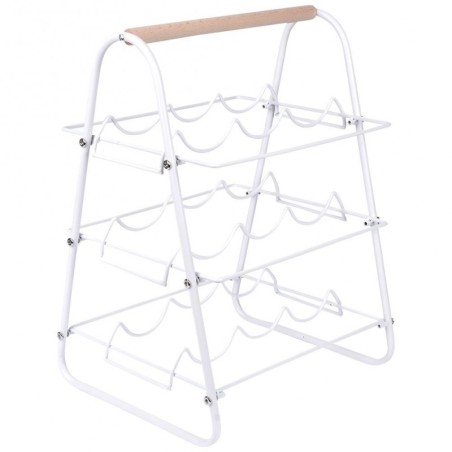 Veiniriiul 9 pudelile, 33x29x46 cm | FreshDesign.ee