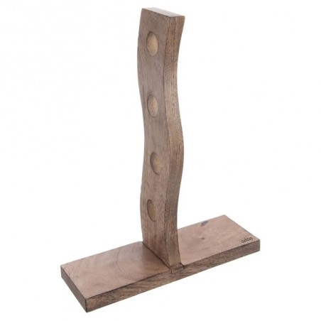 Puidust veiniriiul 4 pudelile MANGO 30.5x39.5 cm | FreshDesign.ee