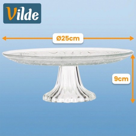 Klaastordialus jalas, 25 cm | FreshDesign.ee