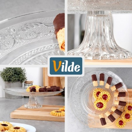 Klaastordialus jalas, 25 cm | FreshDesign.ee