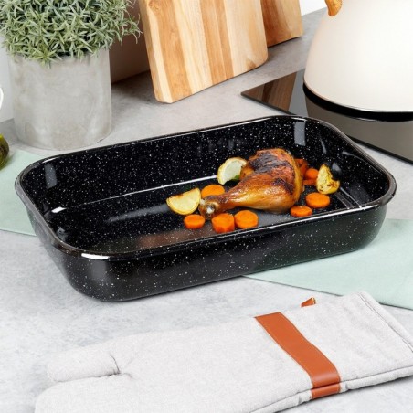 Ahjuplaat 4.8 l, 38x24.5x7 cm