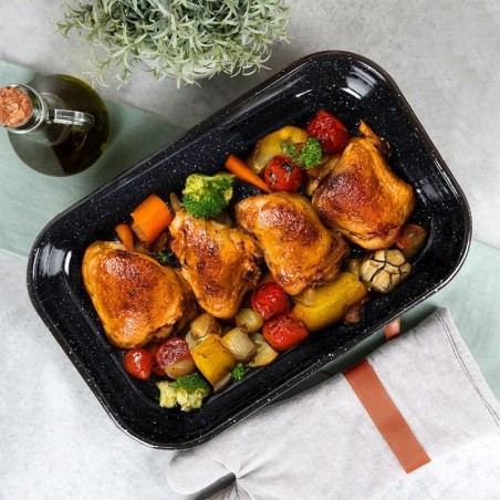 Ahjuplaat 4.8 l, 38x24.5x7 cm | FreshDesign.ee