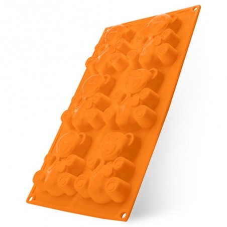 Küpsisevorm silikoon karud 31x18 cm | FreshDesign.ee