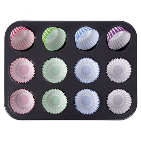 Muffinivorm koos 72 ümbrisega | FreshDesign.ee
