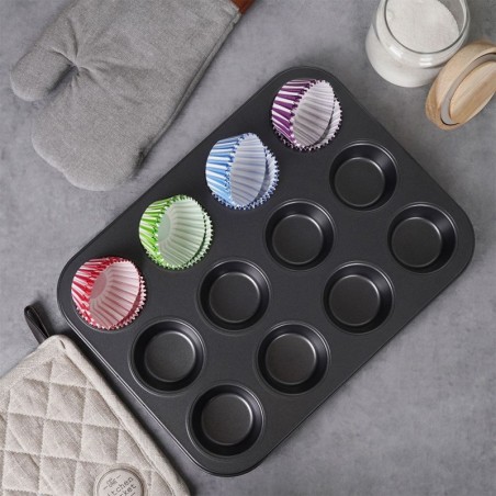 Muffinivorm koos 72 ümbrisega | FreshDesign.ee