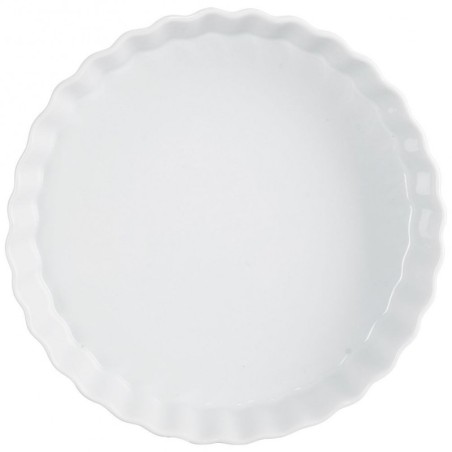 Keraamiline küpsetusvorm 24 cm valge | FreshDesign.ee