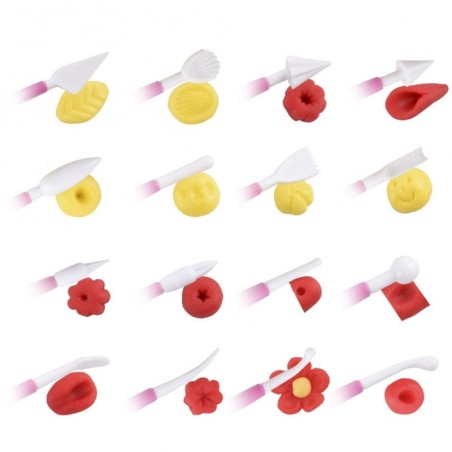 Tordi dekoreerimise töövahendid 8 tk | FreshDesign.ee