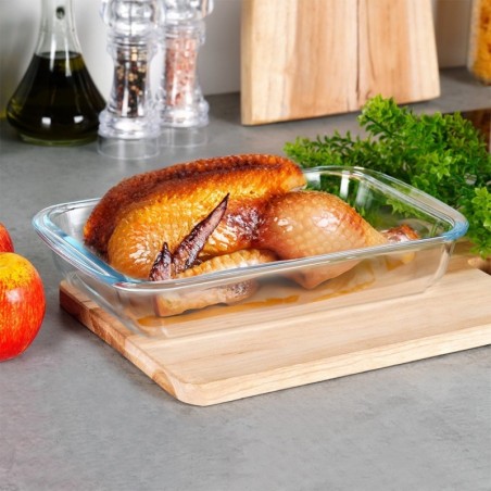 Klaas küpsetusnõu 34.5x20.5x5 cm, 2.2 l | FreshDesign.ee