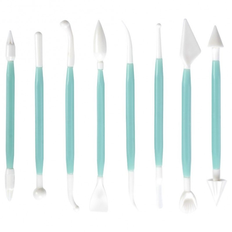 Tordi dekoreerimise töövahendid 8 tk | FreshDesign.ee