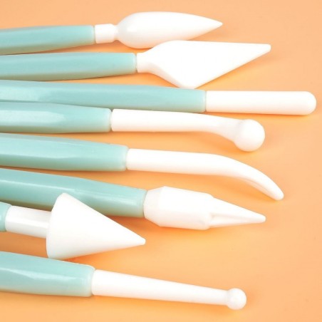 Tordi dekoreerimise töövahendid 8 tk | FreshDesign.ee