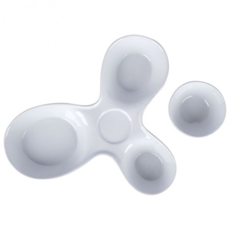 Snäkivaagen, keraamiline, valge, 26x22x6.5 cm | FreshDesign.ee