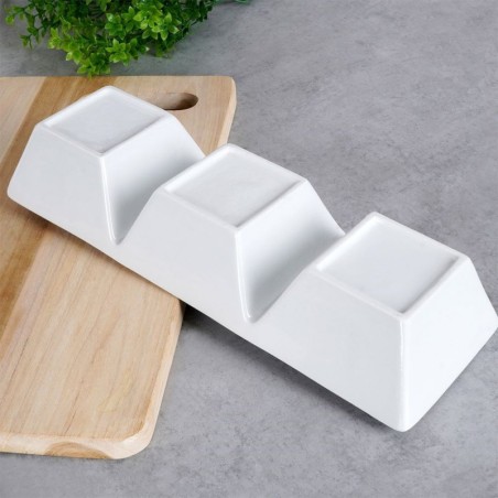 Snäkivaagen valge keraamiline 29.5 cm | FreshDesign.ee