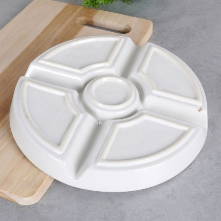 Snäkivaagen valge keraamiline 23 cm | FreshDesign.ee