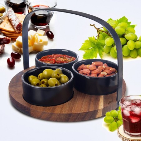 Snäkivaagna komplekt keraamiline 130 ml 4 osa