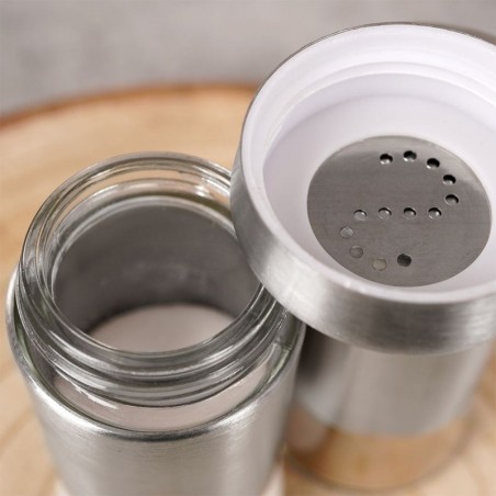 Soola- ja pipratops klaas | FreshDesign.ee