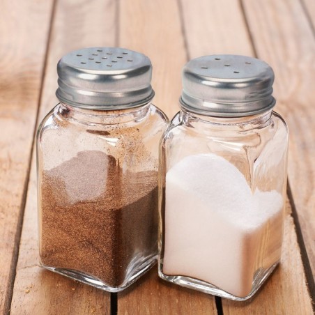 Soola- ja pipratops, klaas