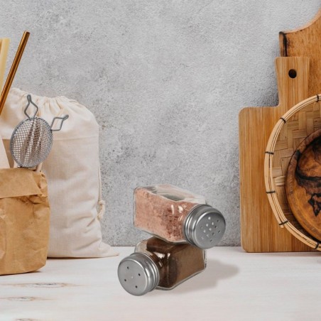 Soola- ja pipratops, klaas | FreshDesign.ee
