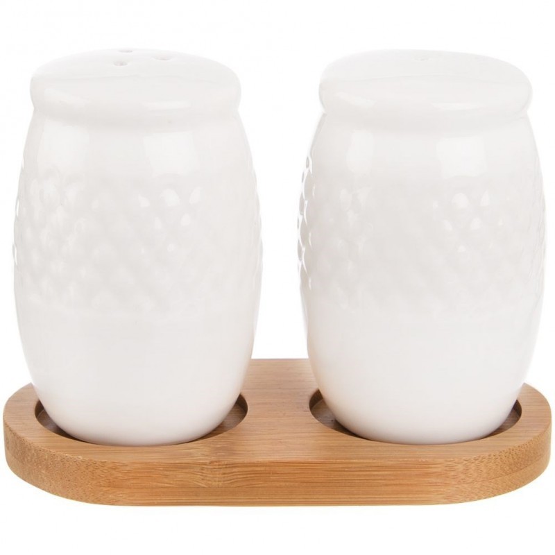 Soola- ja pipratops, portselan | FreshDesign.ee