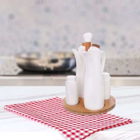 Portselanist soola-ja pipratops, äädika-ja... | FreshDesign.ee