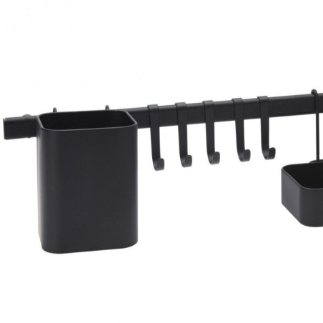 Köögiriiul must metall 60 cm | FreshDesign.ee