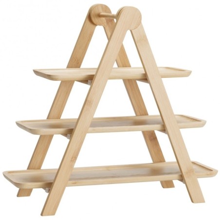 3-korruseline bambusest tordialus 43x13,5x39 cm | FreshDesign.ee