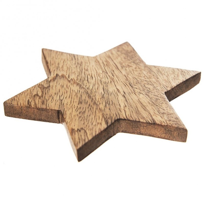 Puidust klaasialus 12.5 cm | FreshDesign.ee