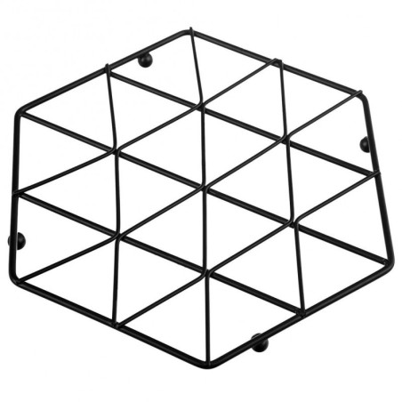 Must metallist kuumaalus 22.5 cm | FreshDesign.ee