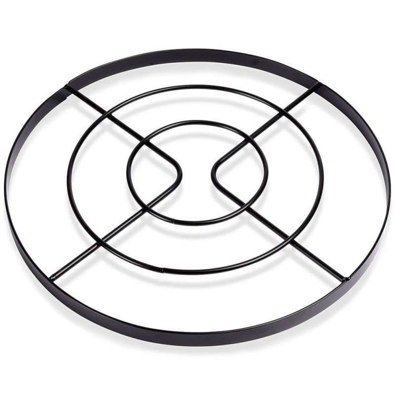 Metall must kuumaalus 23 cm | FreshDesign.ee