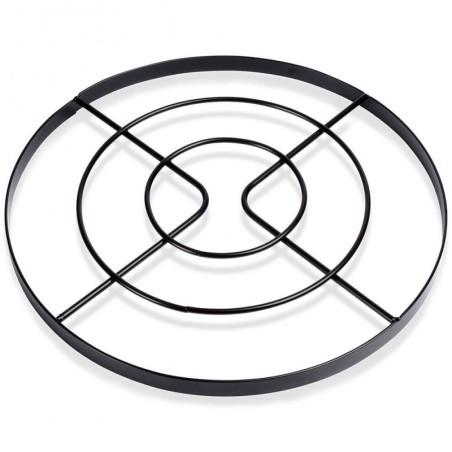 Metall must kuumaalus 23 cm | FreshDesign.ee