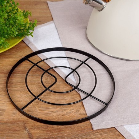 Metall must kuumaalus 23 cm | FreshDesign.ee