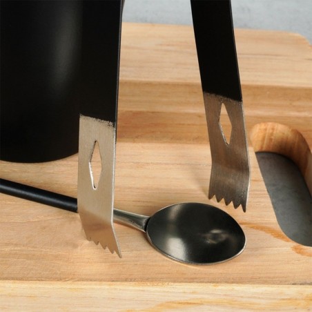 Kokteili sheikeri komplekt, must | FreshDesign.ee